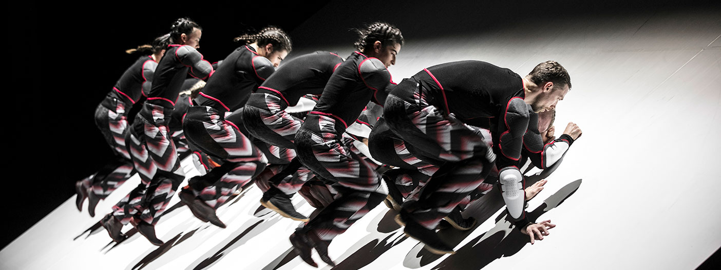 Skid de Damien Jalet au Théatre National de Chaillot